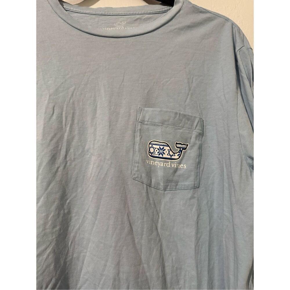 Vineyard Vines Happy Hanukkah L - Picture 3 of 6